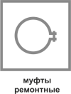 Ремонтые муфты Ремонтые муфты